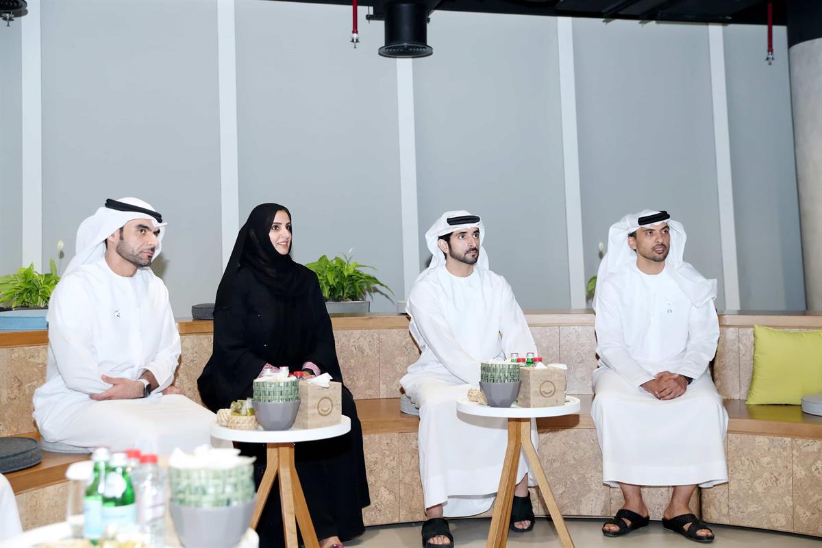 H.H. Sheikh Hamdan Initiates 3 Year Countdown for Paperless 2021